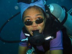 Another sunny days diving in Phuket, Thailand.
 by Charlie Bird 